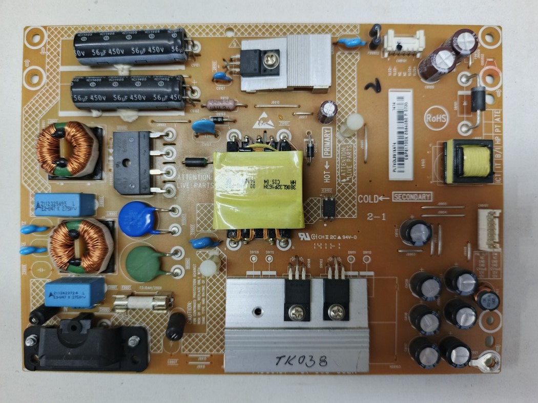 TK038 PHILIPS POWER 715G6197-P01-003-002H